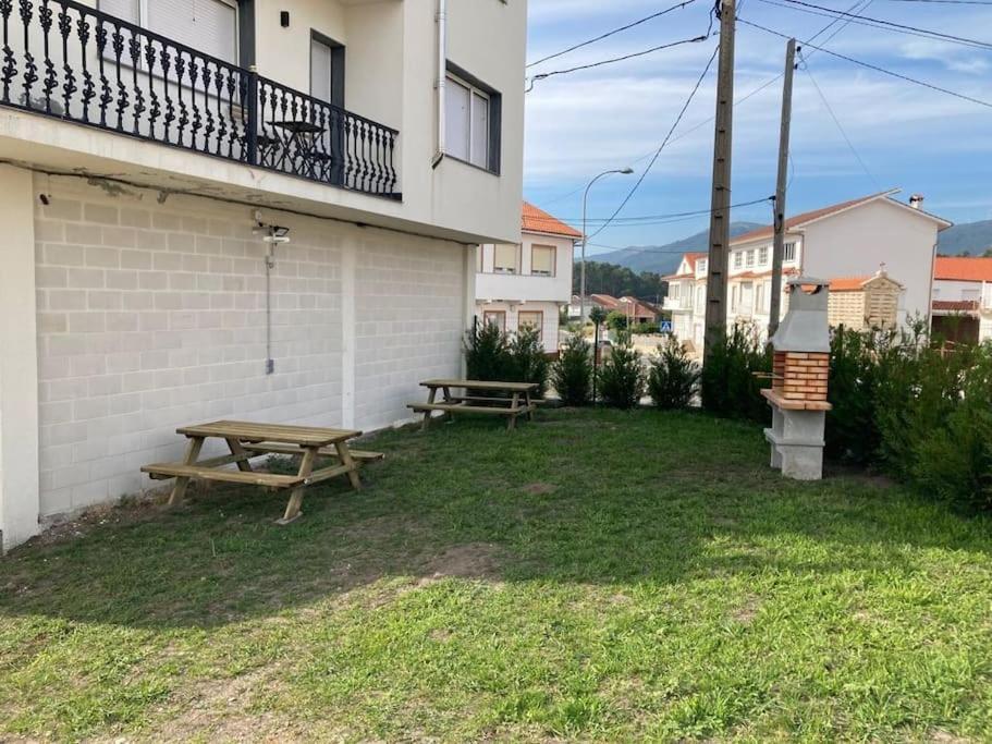 شقة Playa De Carnota Lofts Pedrafigueira المظهر الخارجي الصورة