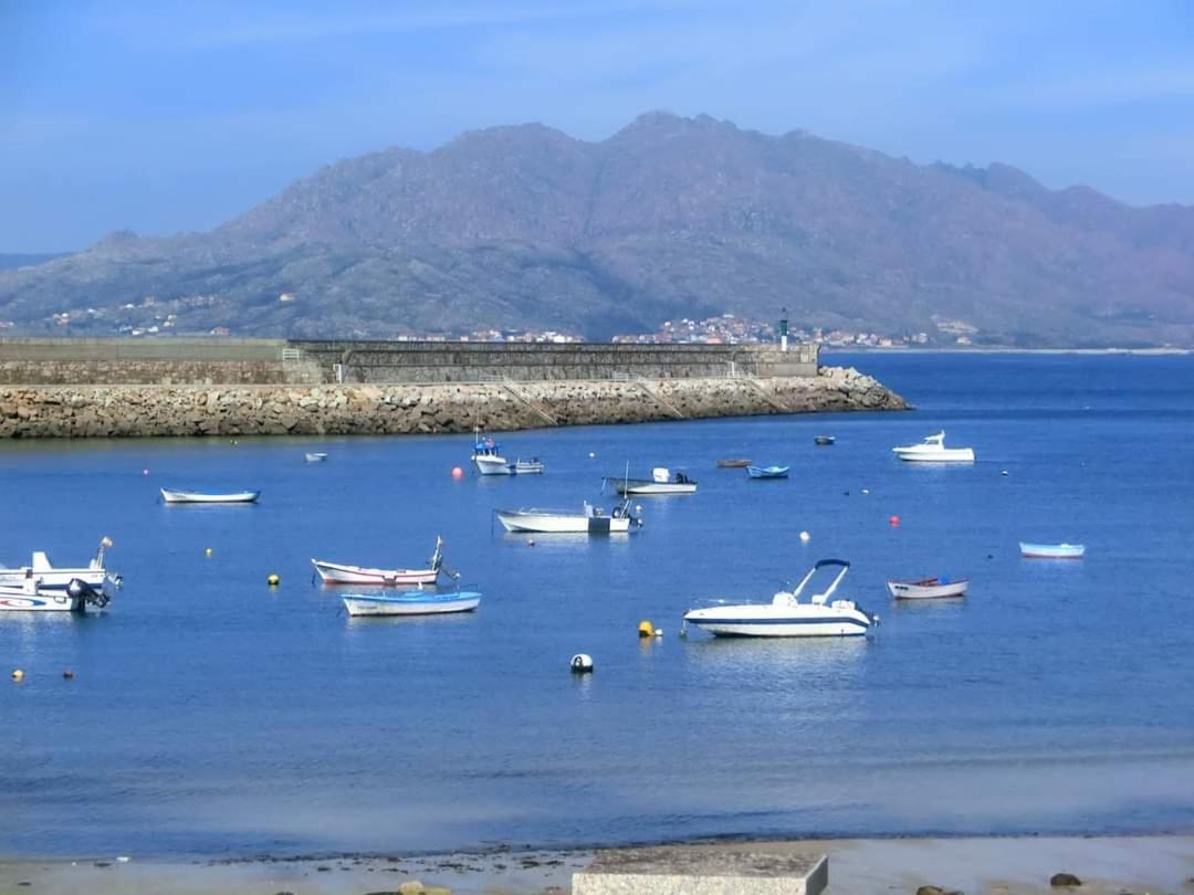 شقة Playa De Carnota Lofts Pedrafigueira المظهر الخارجي الصورة